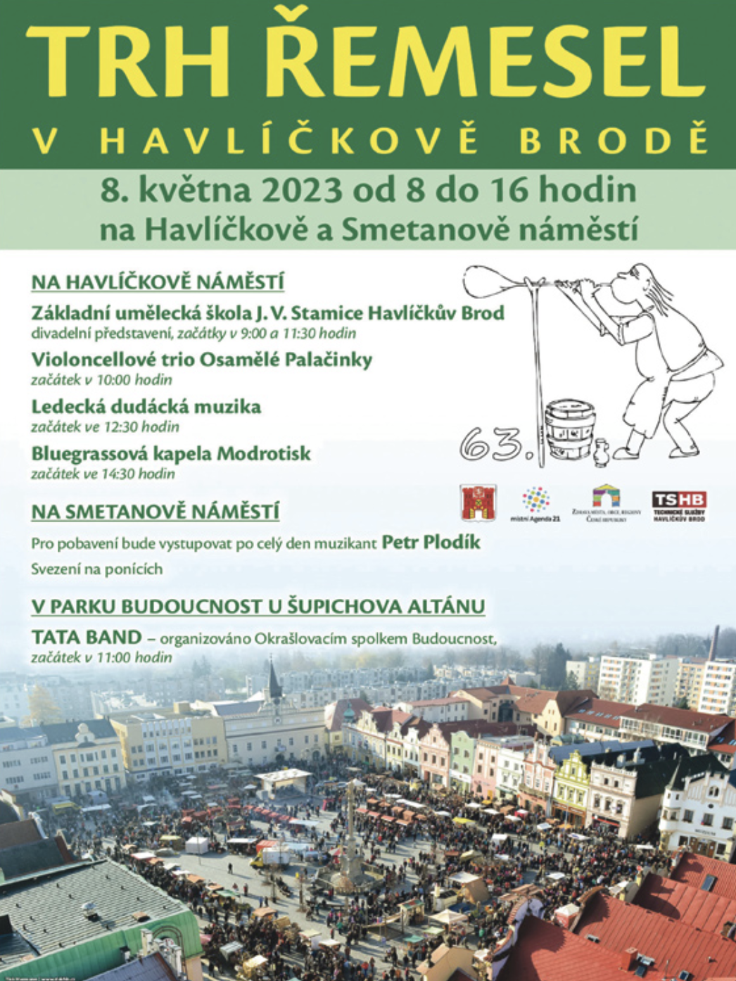 Trhy řemesel, Havlíčkův Brod, květen 2023